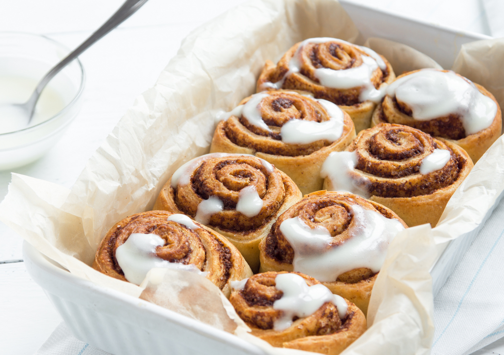 Angel Bakes: Hot Cross Cinnabons – Angel Delivery