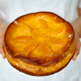 Add On: Baked Apricot Cheesecake