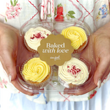 Add On: Lemon & Passionfruit Cupcakes