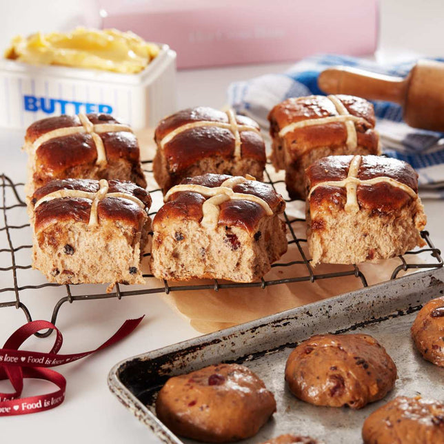 Add On: Handmade Gold Medal Winning Hot Cross Buns