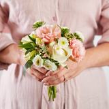 Spring Special - Pastel Posy & Macarons