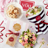 Weekly Special - Flowers & Fudge Gift Box