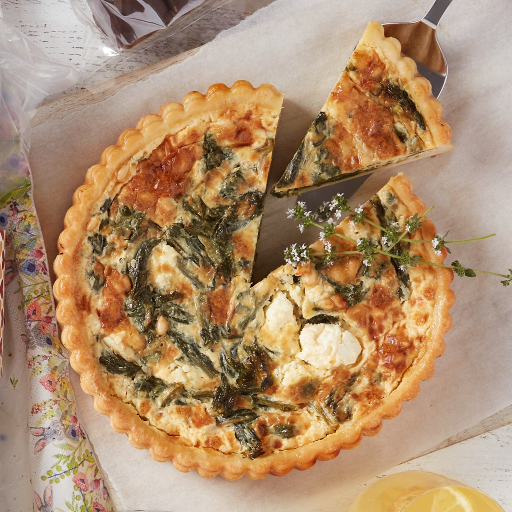 Add On: Spinach & Feta Quiche – Angel Delivery